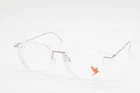 New Maui Jim MJO2412-05D Transparent Silver Authentic Eyeglasses 49-25. Price: $107.40.