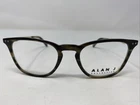 Alan Usa AJ-162 C1 52-20-145 Brown Horn Full Rim Eyeglasses Frame +K31 New. Price: $60.00.
