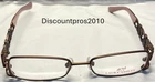 Laura Ashley Girls Sweetheart Eyeglasses Frame Chocolate 47-15-120 New. Price: $34.99.