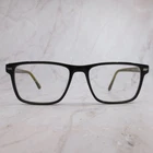 Perry Ellis 460-1 Black Olive Green Rectangular Eyeglasses Frames 54-17-145 Pre-owned. Price: $44.99.