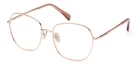 Max Mara MM5077-H 033 Rose Gold Metal Optical Eyeglasses Frame 56-18-135 New. Price: $127.60.