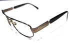 Persol 2054-S 618/47 No Lenses Brown Metal Rectangle Sunglasses Frame 60-18 135 Pre-owned. Price: $38.22.