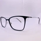 Nine West Eyeglasses Frames Authentic Nw 1085 001 54 16 135 Stainless Grey Pre-owned. Price: $25.64.