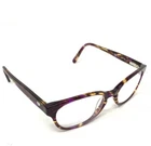 Juicy Coture JU10 0ES5 Purple Tortoise Eyeglasses Frames L60 Pre-owned. Price: $18.54.