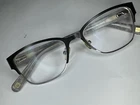 Nine West NW1075 135!BROWN Eyeglasses 49 16 Frame Pre-owned. Price: $25.00.