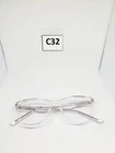 Eyeglasses Zenni Full Rim Clear 2032323 Pre-owned. Price: $20.00.