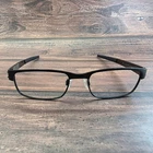 Oakley Metal Plate Eyeglasses Matte Black Rectangular Frames 22-198 53-18 140 Pre-owned. Price: $44.77.