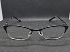 Flexon W3000 001 Black Gold 53-17-140 Eyeglasses Frames Titanium New. Price: $29.99.