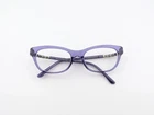 Bvlgari Eyeglasses Frames Only, 4091-B 5323, 51-17-135, Purple, Made In Italy Pre-owned. Price: $79.99.