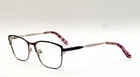 Ann Taylor AT108 C02 Matte Plum Rectangle Authentic Eyeglass Frames 52-16-125 New. Price: $63.30.