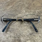 Diane Von Furstenberg DVF8007 038 Flex Eyeglasses Frame Silver Black 50-16-135MM Pre-owned. Price: $21.99.