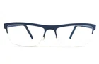 Blackfin Eyeglasses Frame BF734 Russel COL.551 Blue Rectangle Half Rim 55-16-145 New. Price: $229.99.