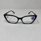 Vogue 5519 W44 54-17-140 Glossy Black Eyeglasses Frame EM36 New. Price: $60.00.