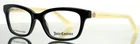 Juicy Couture JU915 0807 Black Girls Kids Rectangle Eyeglasses 48-16-125 B:33 New. Price: $34.99.