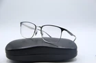 New Ray Ban Rb 6421 2997 Black Silver Authentic Eyeglasses W/case 54-18. Price: $84.15.