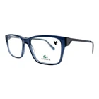 Lacoste - L2867 424 54/16/140 Dark Crystal Blue New Authentic Men Eyeglasses. Price: $59.95.