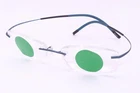 Silhouette Titanium 7581 40 6075 Blu Blk Authentic Designer Eyeglasses -17 Pre-owned. Price: $139.30.