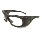 Pentax Safety Eyeglasses Frames ZT200 Camo Brown Wrap Full Rim Z87-2+ 52-18-120 New. Price: $70.65.