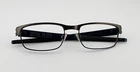 Oakley Eyeglasses Frames Metal Plate OX5038-0253 Pewter Gray Rectangle 53-18-140 Pre-owned. Price: $59.99.