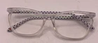 Lulu Guiness Frames Only Eyeglasses L223 Cry Clear 56-16-145 Pre-owned. Price: $24.88.