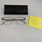 Warby Parker Eyeglasses Clemens Smoky Quartz Crystal 54-16-142MM Pre-owned. Price: $15.95.