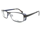 J.f Rey Eyeglasses Frames JF2628 9522 Brown Blue Matte Side Shields 55-16-144 New. Price: $299.99.