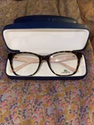 Lacoste L2767 214 Brown Tort Authentic Designer Eyeglass Frames 54-16 New. Price: $39.00.
