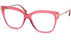 New Tom Ford TF5704-B 066 Transp Pink Eyeglasses Frame 54-15-140MM B47MM Italy. Price: $174.99.