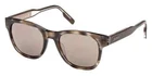 Ermenegildo Zegna EZ0222 20J Brown Striped Plastic Sunglasses Frame 52-20-145 Sd New. Price: $235.60.
