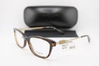 New Coach Hc 6163 5120 Dark Tortoise Gold Gunmetal Authentic Eyeglasses 52-17. Price: $72.25.