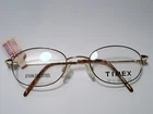 New Mens Metal Stainless Steel Frame Timex T303 Demi Amber 50-20-135. Price: $45.00.