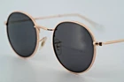 Wmp Nevada RET090 Sunglasses Full Rim Round Metal Polarized Lens 51-23-153 Pre-owned. Price: $21.99.