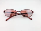 Maui Jim Sunglasses, MJ-101-13 Bordeaux Red, 55-17-135, Metal, Italy Pre-owned. Price: $69.99.