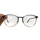 Ray-ban RB6375 2890 Eyeglasses Black And Gold Round Frames 53-18-145 Pre-owned. Price: $32.77.