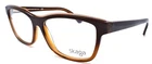 Skaga 2532 Nikki 9201 Women's Eyeglasses 53-15-135 Brown / Gold New. Price: $25.11.