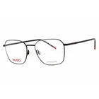 Hugo Men's Eyeglasses Matte Black Metal Square Full Rim Frame Hg 1273 0003 New. Price: $44.24.