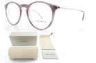 Giorgio Armani Glasses Frame 7161 5689 48-20 140 Lilac Silver Panto Optic Art New. Price: $162.45.