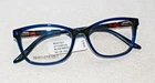Walmart MJ07321 Blue/brown Eyeglass Frames 52-16-140 571349124 $78 New. Price: $22.99.