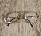 Advantage Eyeglass Frames Eyewear Nm 403 Gold Tone Metal Aviator Vintage Korea Pre-owned. Price: $19.96.