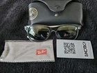 Ray-ban Sunglasses RB2132 New Wayfarer 875 Black Beige W/ 52MM- Nm Condition. Price: $78.95.