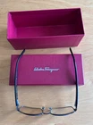 Salvatore Ferragamo 1805 821 Black Glasses Frames Italy 52-17-140 Trifocal Lens Pre-owned. Price: $69.99.