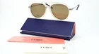 Fendi Sunglasses Ff 0011/S 58-16 145 Metal Optyl Pilot Fancy Unisex + Case New. Price: $239.57.