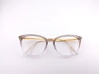 Vogue Eyeglasses Frames Only, VO5276 2736, 53-17-140, Clear/gold Pre-owned. Price: $44.99.