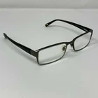 Jones New York Eyeglasses Frames Only 55-17-140 J320 Rectangle Pre-owned. Price: $29.99.