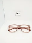 Max Studio MS2330 Matte Crestal Fawn Plastic Square Full Rim Eyeglasses Frames Pre-owned. Price: $15.00.