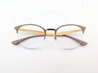 Ray Ban Eyeglasses, Frames Only, Rb 6422 3005, 49-19-140, Lilac, Half Rim Pre-owned. Price: $39.99.