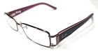 Ray Ban RB6207 2531 Brown Metal Rectangle Purple Eyeglasses Frame 52-16 135 New. Price: $93.49.