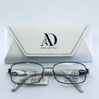 Sophia Loren Beau Rivage 72 021 Black Womens Rectangle Eyeglasses 53-16-135 B:34 New. Price: $24.99.