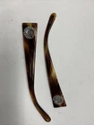 Versace Mod 1143-B 1052 135MM Brown Temple Arm Parts NR37 Used. Price: $25.50.