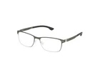 New Ic! Berlin Dennis N. IC5005 097 Moss Eyeglasses 53 19 150 Germany W/ Case. Price: $399.00.